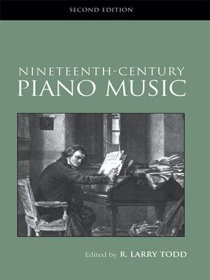 cover image of Nineteenth-Century Piano Music